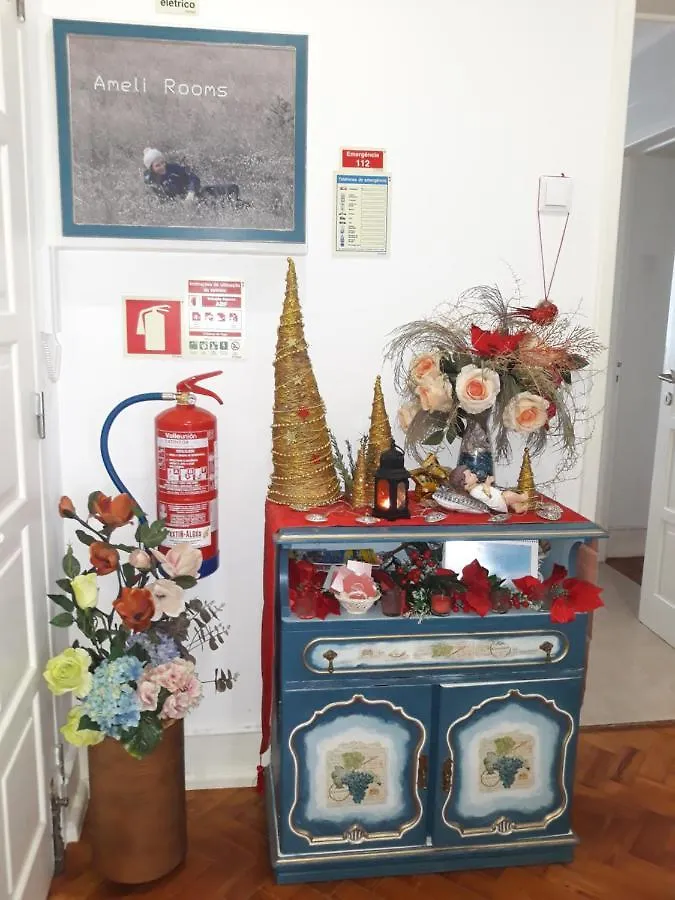 Ameli Rooms Lisbon Guest house